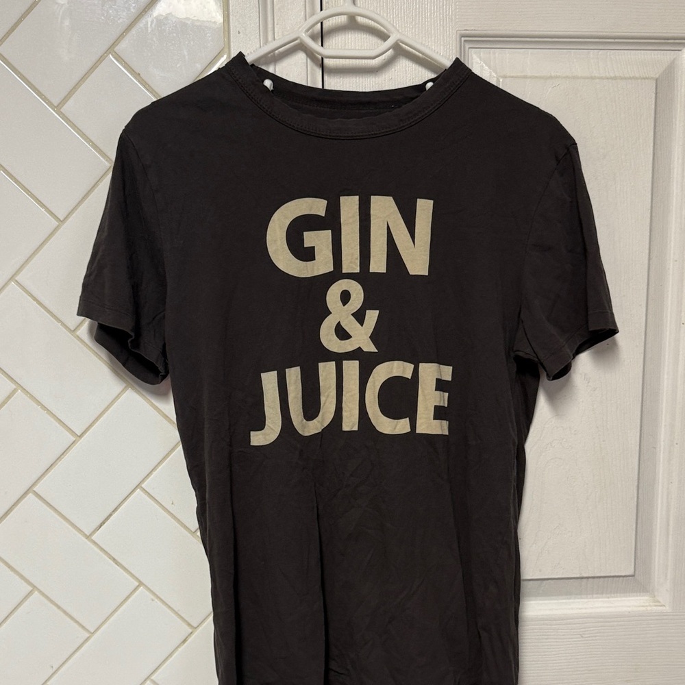 SO Charcoal Graphic T-Shirt
